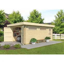 HALFDAN GARAGE 18,66 M2|BYGNORDIC Discount