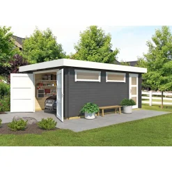 HALFDAN GARAGE 18,66 M2|BYGNORDIC Discount