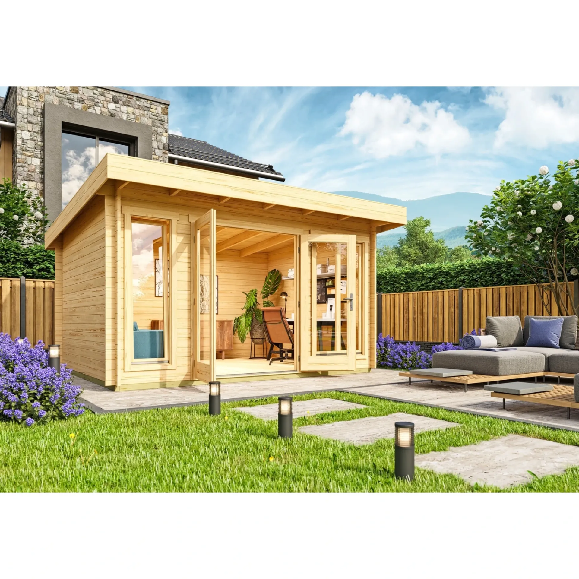 HEKLA ANNEKS 11,24 M2|BYGNORDIC Online
