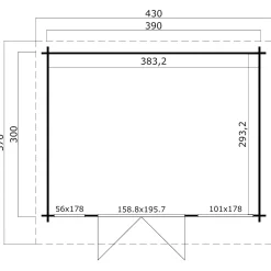 HEKLA ANNEKS 11,24 M2|BYGNORDIC Online