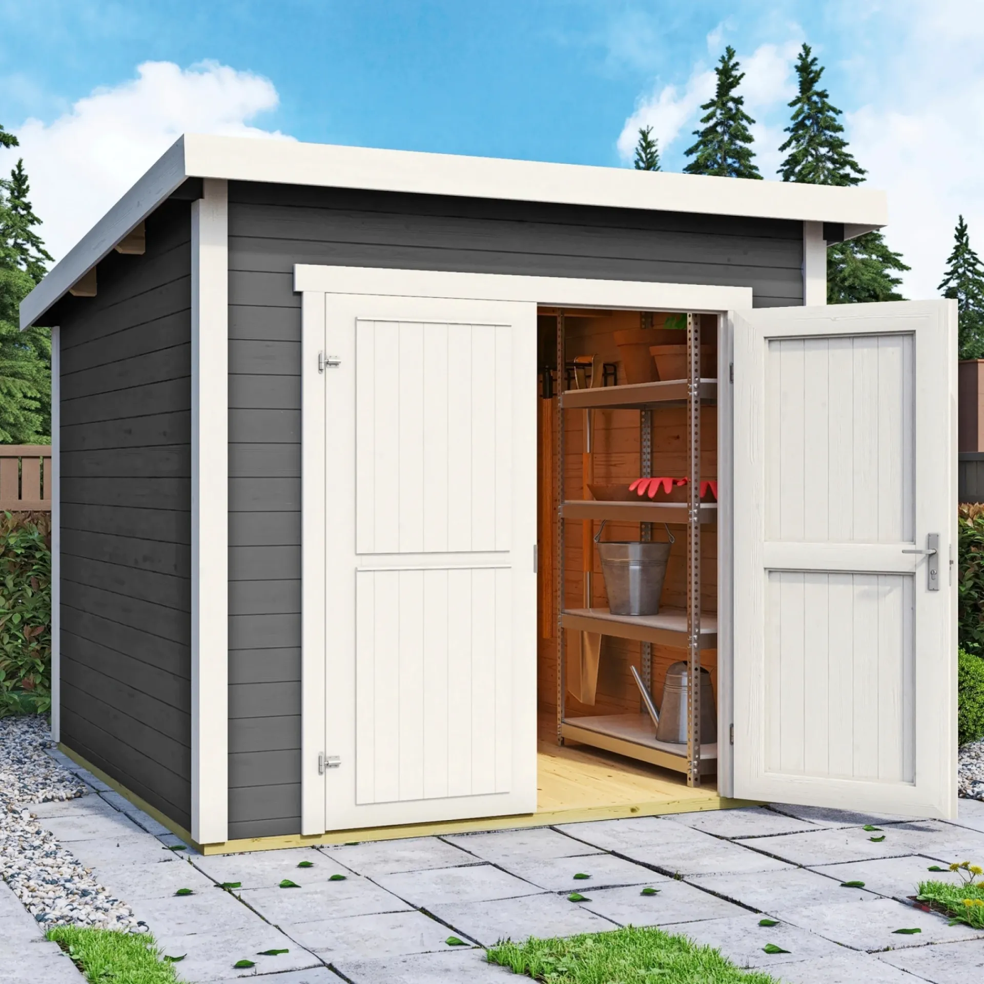 SIBBA REDSKABSRUM 4,67 M2|BYGNORDIC Best