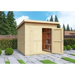 SIBBA REDSKABSRUM 4,67 M2|BYGNORDIC Best