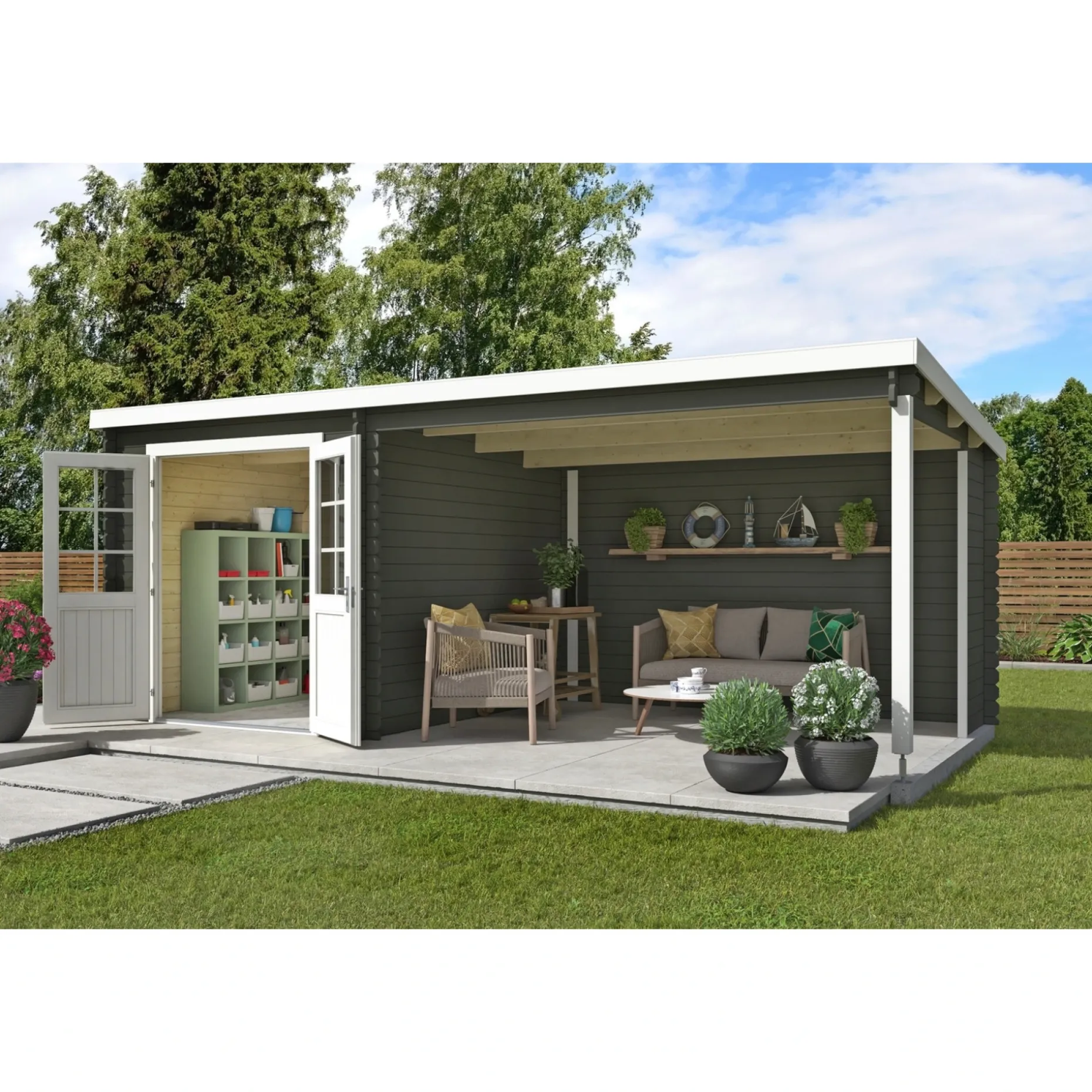 BYGNORDIC SIFF MULTIHAVEHUS 15,74 M2