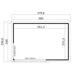SUNE ANNEKS 8,12 M2|BYGNORDIC Hot