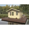 SVANHILD STANDARD HYTTE 12,9 M2|BYGNORDIC Best