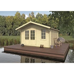 SVANHILD STANDARD HYTTE 12,9 M2|BYGNORDIC Best