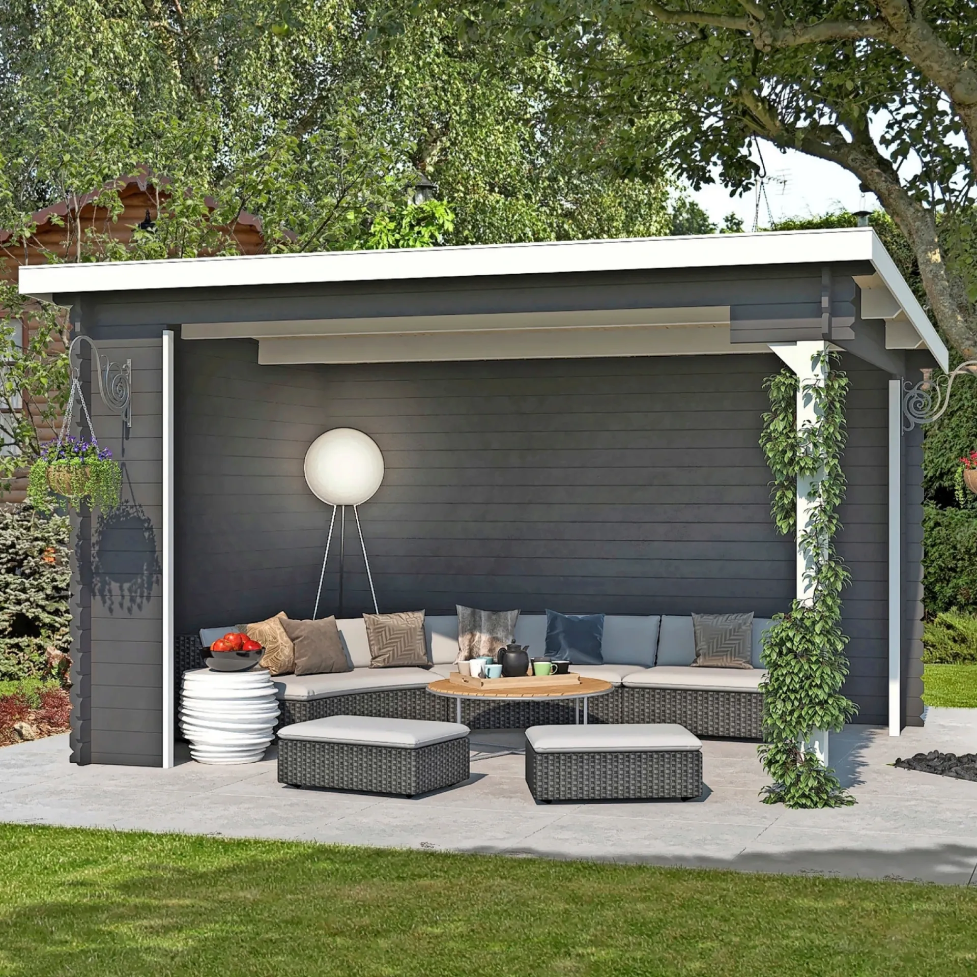 SVEND HYTTE 10,09 M2|BYGNORDIC Hot