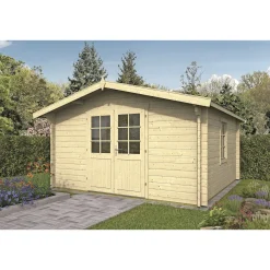 THORA STANDARD HYTTE 14,4 M2|BYGNORDIC New