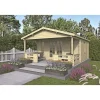 TOKA STANDARD HYTTE 15,5 + 8,6 M2|BYGNORDIC Online