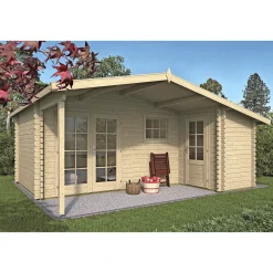 TORMOD STANDARD HYTTE 11,3 + 4,9 + 6,2 M2|BYGNORDIC Sale