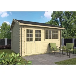 TORUN STANDARD HYTTE 10,6 M2|BYGNORDIC New