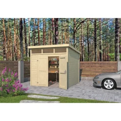YRSA SKUR 5,97 M2|BYGNORDIC Clearance