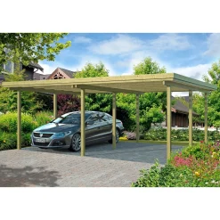 LYNGE 2.0 CARPORT 29 M2|BYG-SELV Online