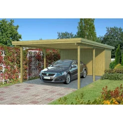 LYNGE 1.6 CARPORT 33 M2|BYG-SELV
