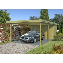 LYNGE 1.6 CARPORT 33 M2|BYG-SELV