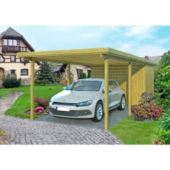 LYNGE 1.1 CARPORT 25 M2|BYG-SELV Discount