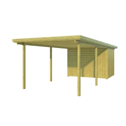 LYNGE 1.1 CARPORT 25 M2|BYG-SELV Discount