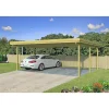 LYNGE 2.0E CARPORT 35 M2|BYG-SELV New
