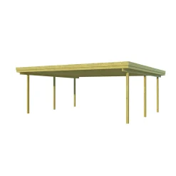 LYNGE 2.0E CARPORT 35 M2|BYG-SELV New