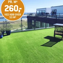 KUNSTGRÆS 40 MM|Citylawn Online