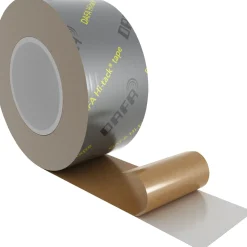 AIRSTOP SYSTEM HI-TACK GRÅ PAPIRLINER DAMPSPÆRRETAPE 60 MM X 25 M|DAFA Online