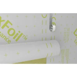 AIRSTOP SYSTEM HI-TACK GRÅ PAPIRLINER DAMPSPÆRRETAPE 60 MM X 25 M|DAFA Online