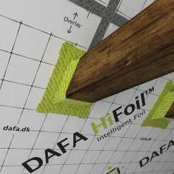 AIRSTOP SYSTEM HI-TACK LIME FOLIELINER DAMPSPÆRRETAPE 60 MM X 25 M|DAFA Clearance