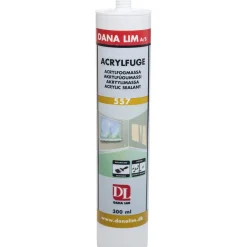 557 AKRYLFUGEMASSE 300 ML HVID|Dana Lim Online