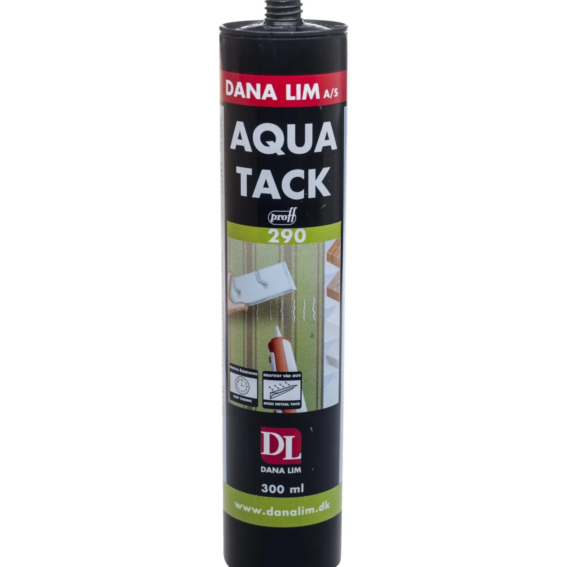 AQUA TACK 290 MONTAGELIM 300 ML HVID|Dana Lim