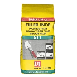 611 SPARTELMASSE/FILLER 1,5 HVID|Dana Lim Outlet
