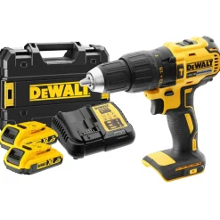 DCD778D2T SLAGBOREMASKINE AKKU MED BATTERI OG LADER|Dewalt Hot