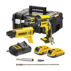 DCF620D2K GIPSSKRUEMASKINE AKKU MED BATTERI OG LADER|Dewalt Clearance