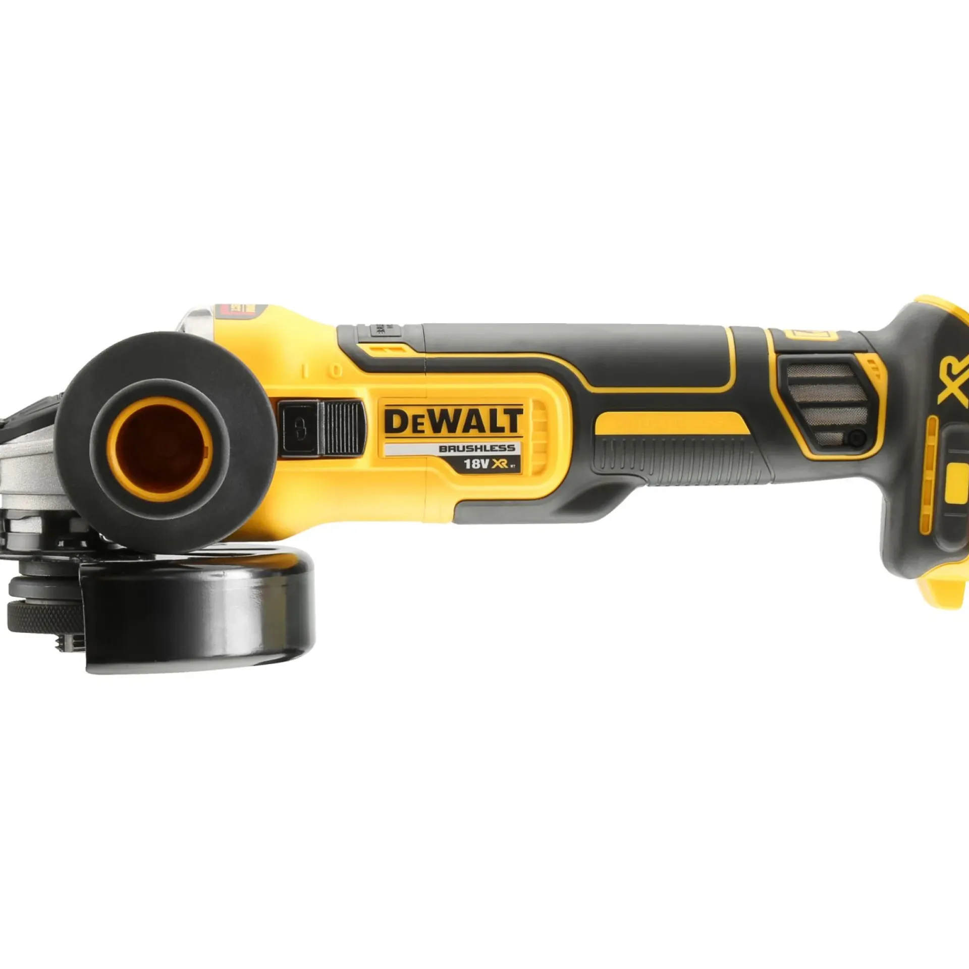 DCG405N VINKELSLIBER AKKU 18V UDEN BATTERI OG LADER|Dewalt