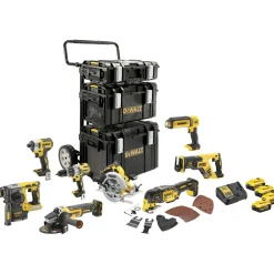 DCK853P4 8-PAK SKRUEMASKINESÆT AKKU MED BATTERI OG LADER|Dewalt Online