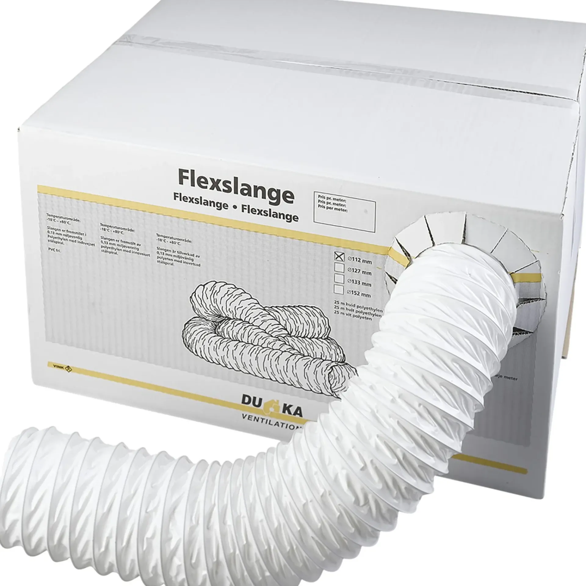 FLEXSLANGE Ø152 MM 25 M|Duka