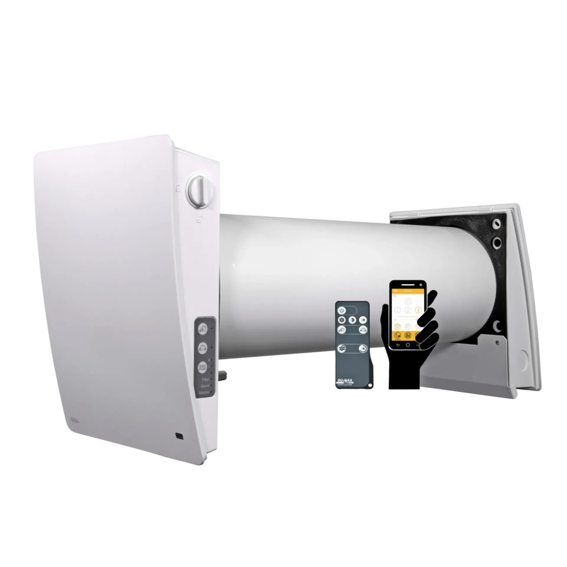 ONE S6 PLUS WIFI VARMEGENVINDING 160 MM|Duka Outlet