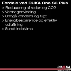 ONE S6 PLUS WIFI VARMEGENVINDING 160 MM|Duka Outlet