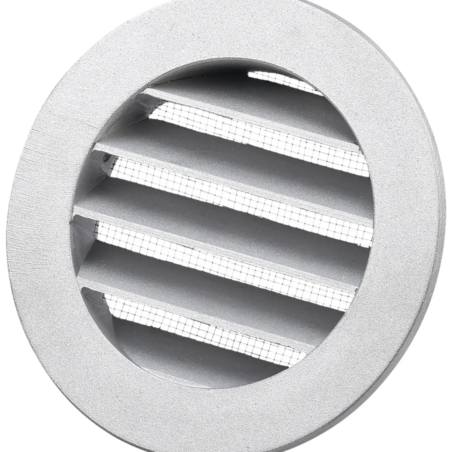 DUKA USAV125, Ø125MM UDVENDIG RIST ALUMINIUM