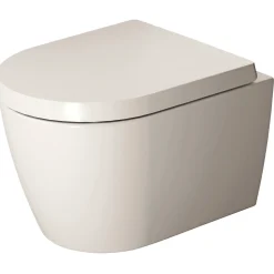 ME BY STARCK M/ SC SÆDE VÆGHÆNGT TOILET|Duravit Hot