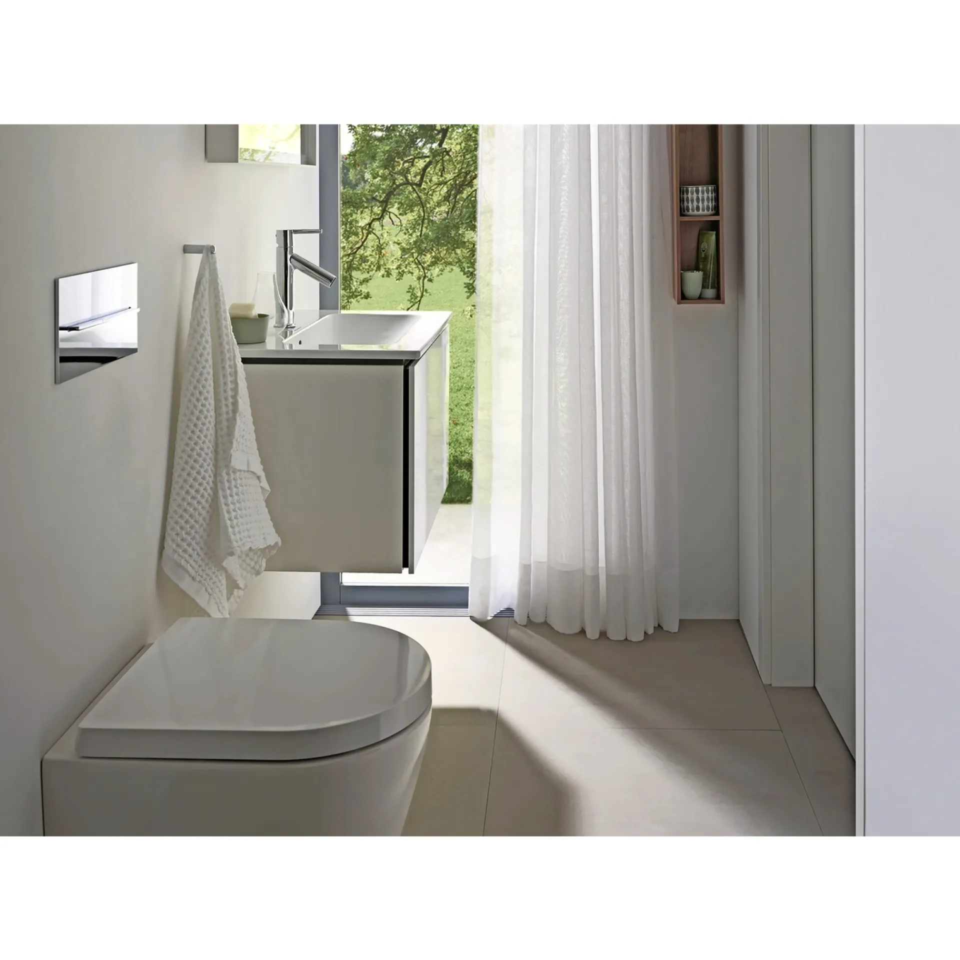 ME BY STARCK M/ SC SÆDE VÆGHÆNGT TOILET|Duravit Hot