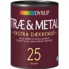 25 EKSTRA DÆKKENDE TRÆ- OG METALMALING 750 ML HVID, NCS 0502-Y|Dyrup New