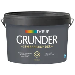 SPÆRRE GRUNDER 2,25 L|Dyrup Sale