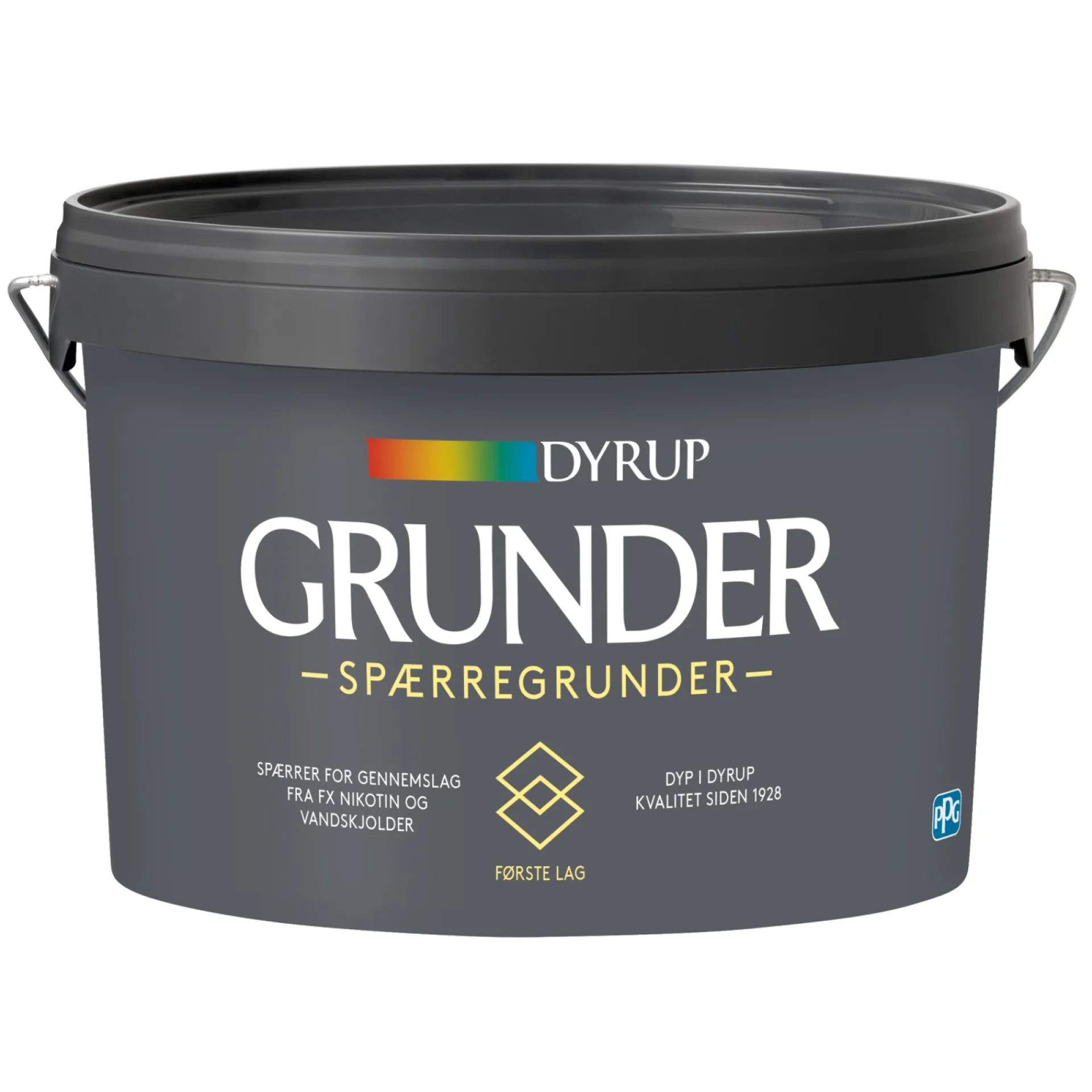 SPÆRRE GRUNDER 2,25 L|Dyrup Sale