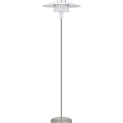 BRENDA GULVLAMPE HVID 145 CM|Eglo