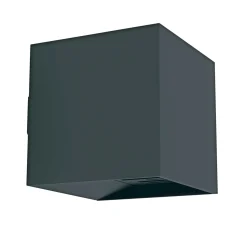 CALPINO 2 UDENDØRS VÆGLAMPE SORT 2X3,3W|Eglo Clearance