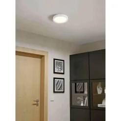 ECO RANGE IDUN-E PLAFOND 18,5W HVID 22,5 CM|Eglo Sale