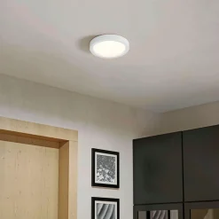 ECO RANGE IDUN-E PLAFOND 18,5W HVID 22,5 CM|Eglo Sale