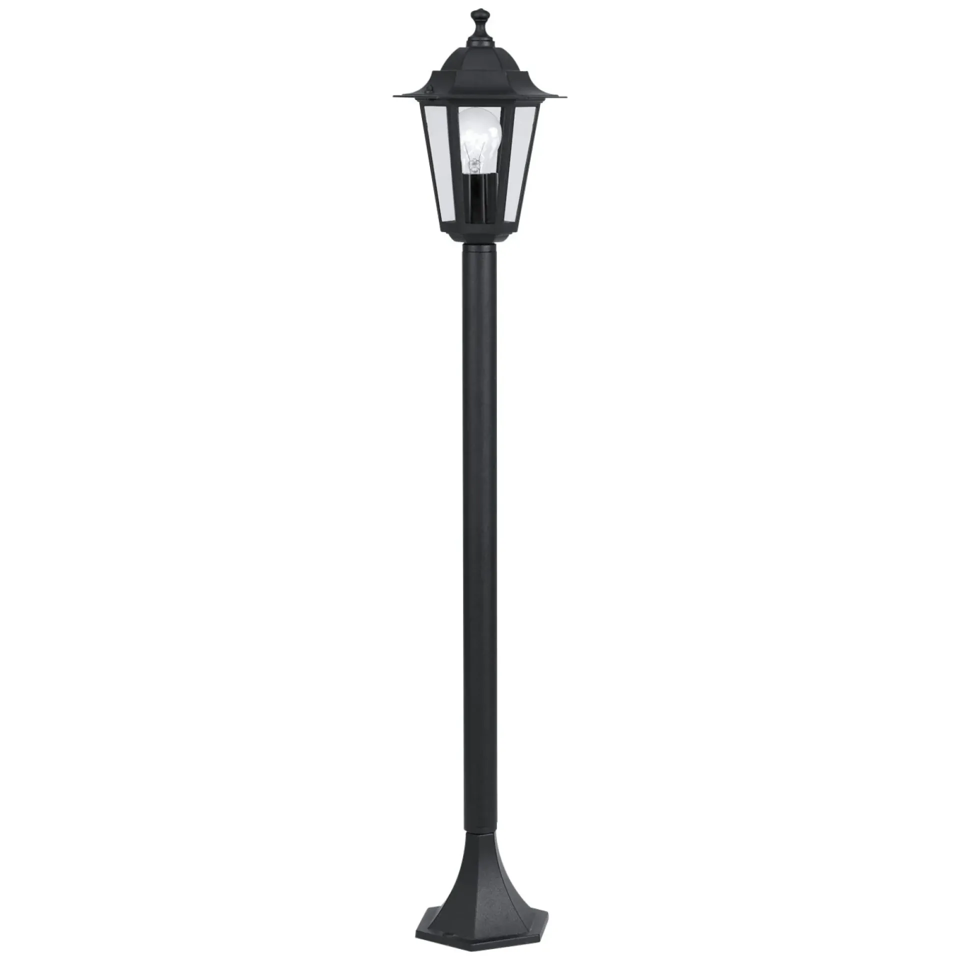 LATERNA BEDLAMPE SORT/TRANSPARENT 100 CM|Eglo Discount