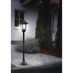 LATERNA BEDLAMPE SORT/TRANSPARENT 100 CM|Eglo Discount