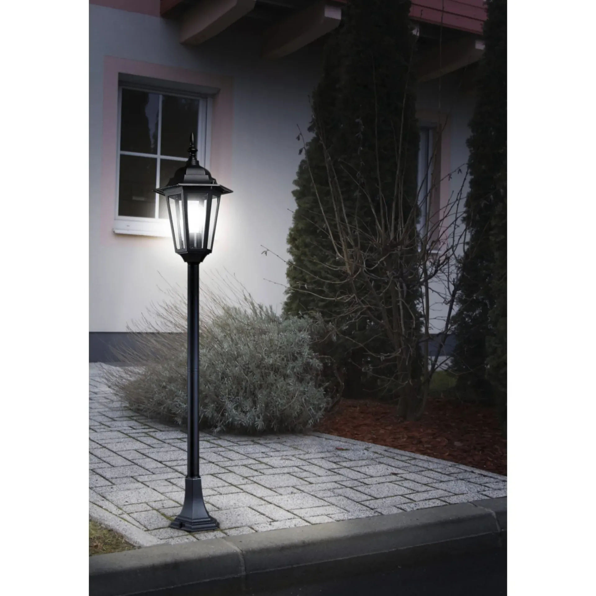 LATERNA BEDLAMPE SORT/TRANSPARENT 100 CM|Eglo Discount